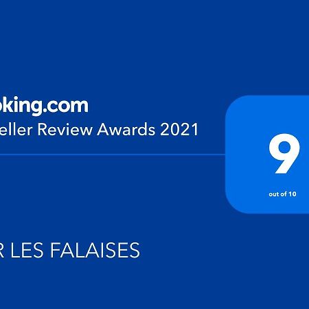 شقة دْييب  في Sur Les Falaises المظهر الخارجي الصورة